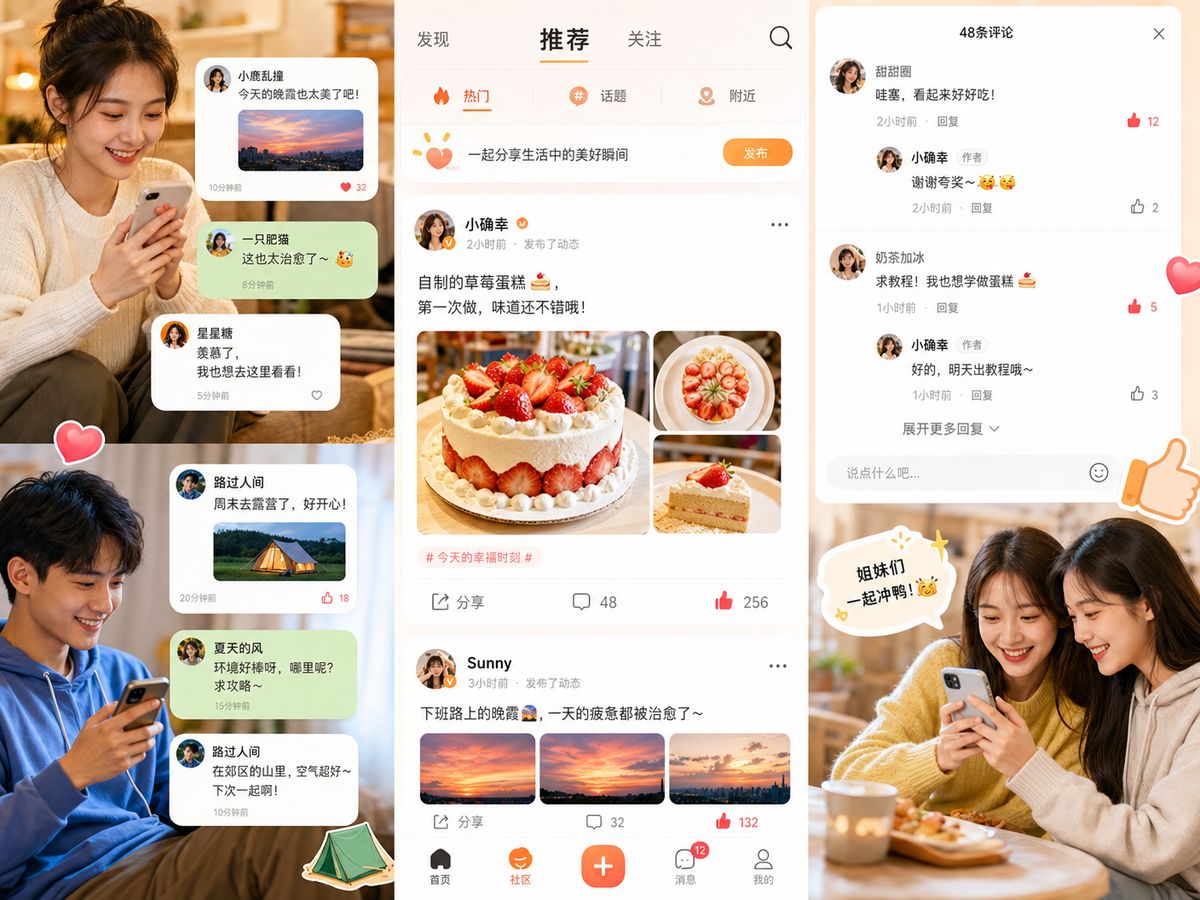 男同网传媒社区互动