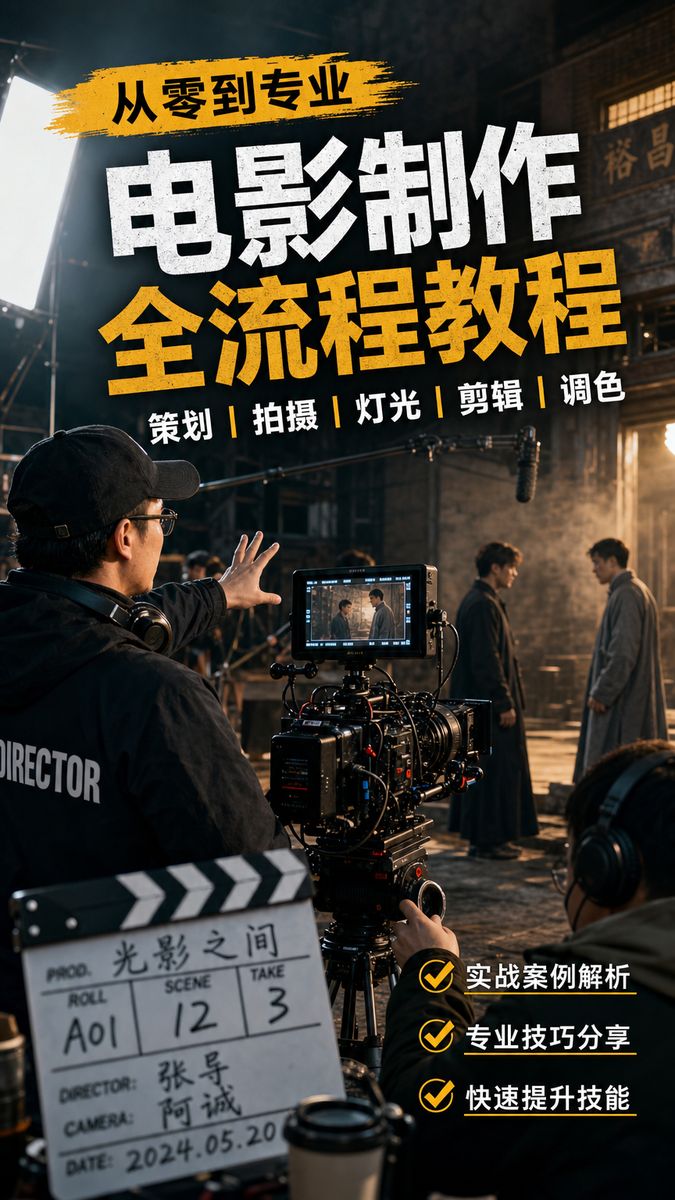 男同网传媒-电影制作幕后传媒演示