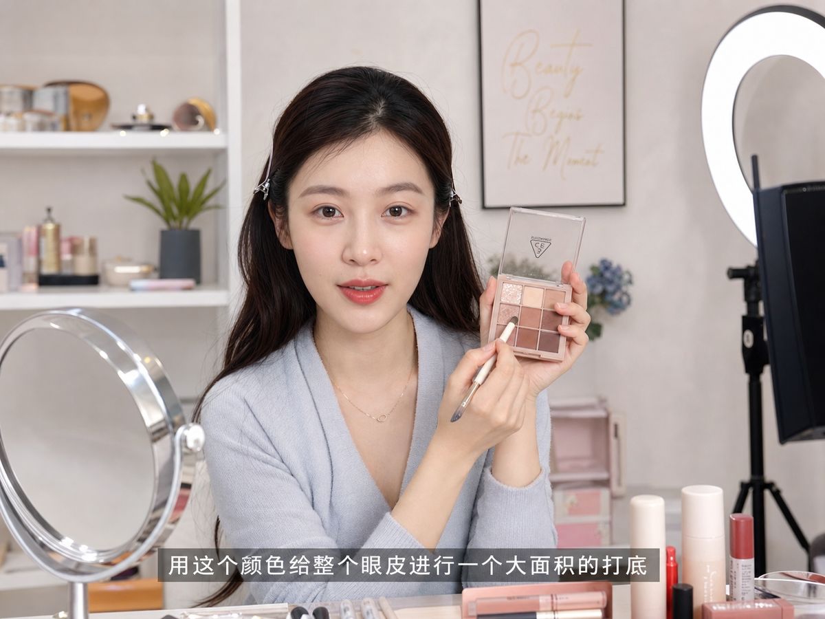 男同网美妆传媒教程
